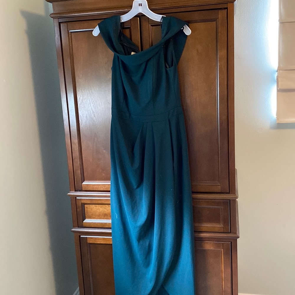 Bridesmaid Dress from BHLDN. Dark Emerald - size 8